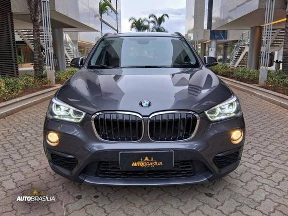 BMW X1 2.0 16V TURBO ACTIVEFLEX SDRIVE20I 4P AUTOMÁTICO
